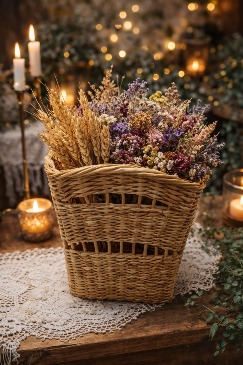 Duvar ve kapı sepeti