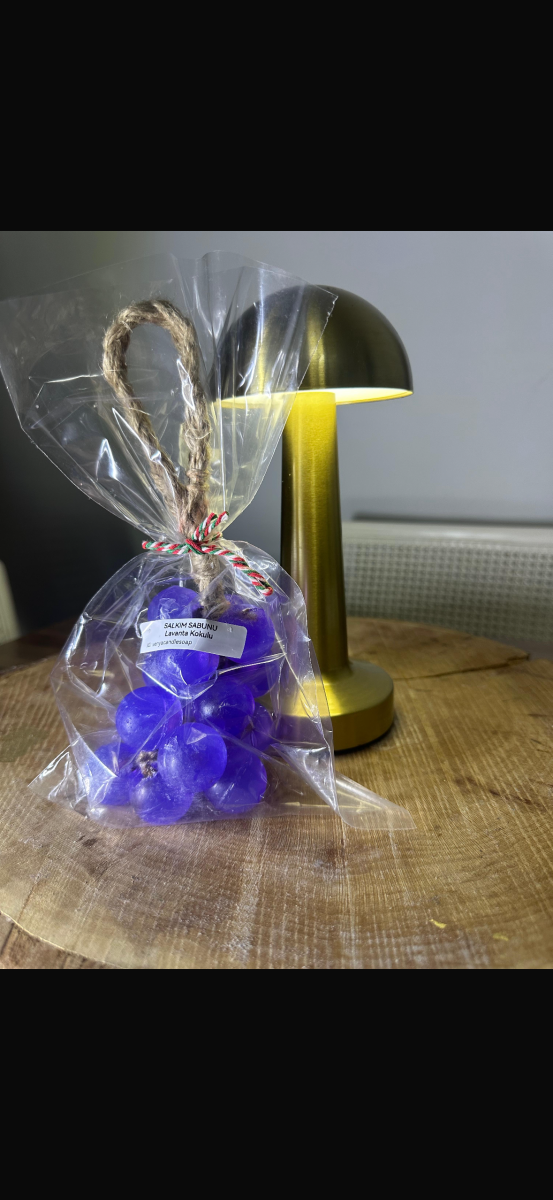 Salkım sabun Lavanta gül yasemin