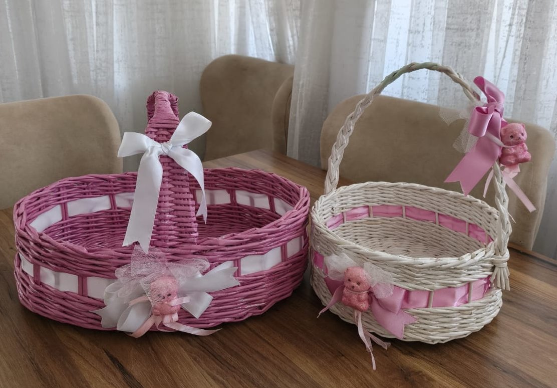 Bebek hediye sepeti