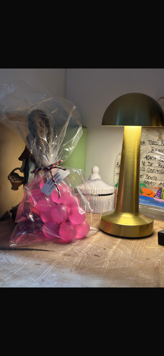 Üzüm salkım model gül esanslı sabun