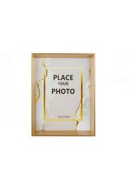 Vintage Masif Ahşap Fotoğraf Çerçevesi