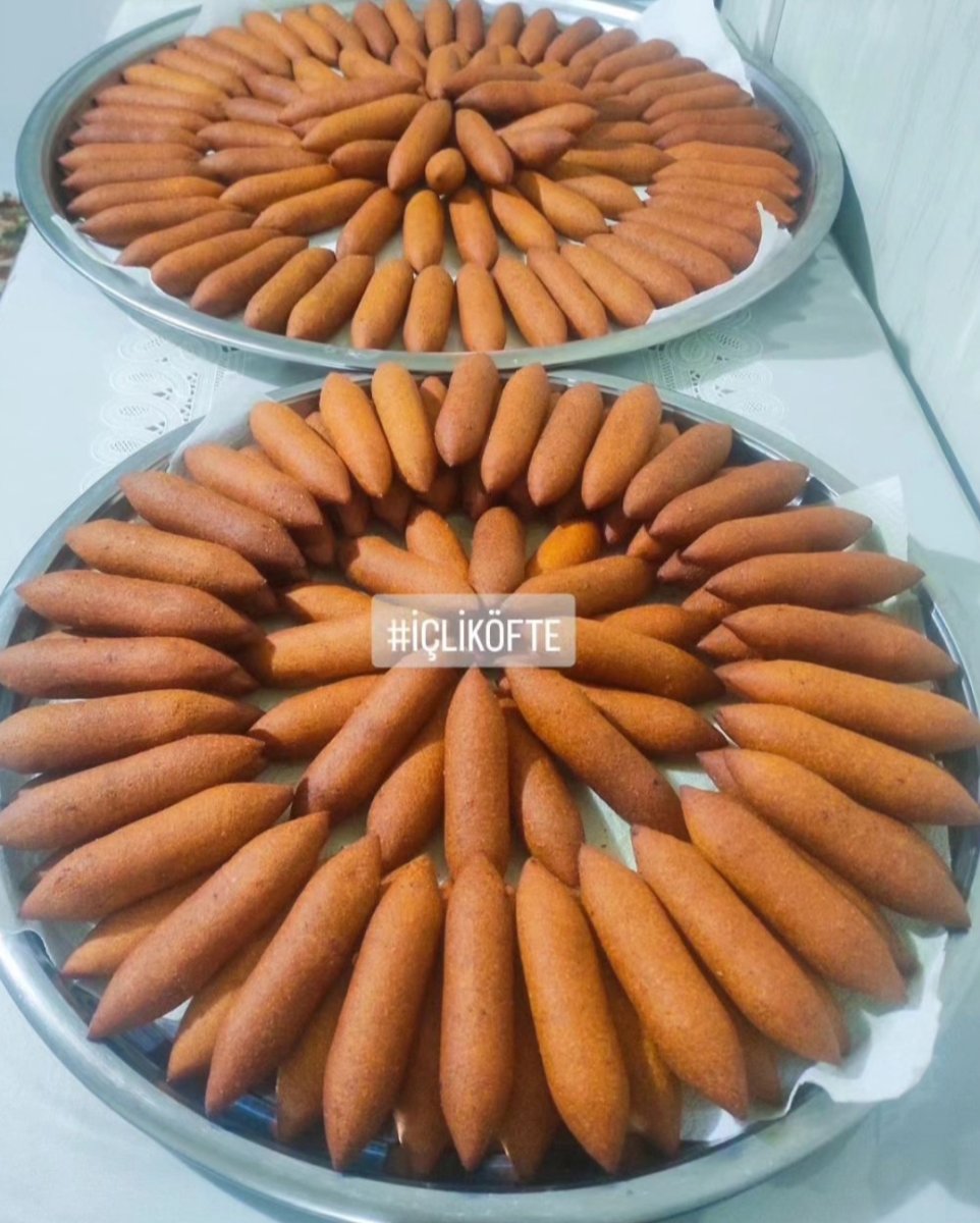 Antakya usulü içli köfte (oruk)