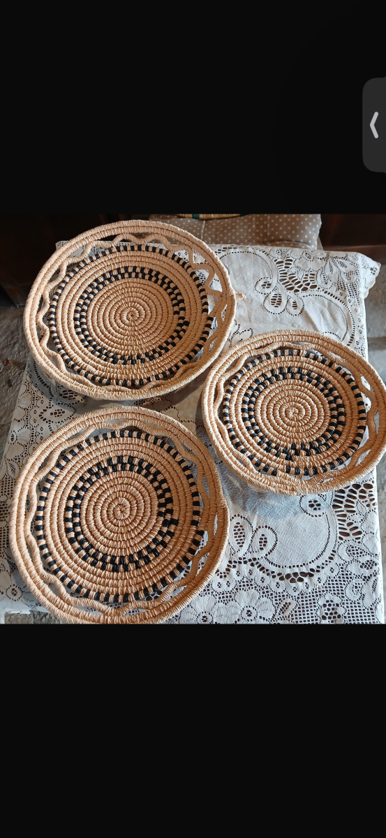 Bohem tarzı duvar süsü cimem kâğıt ip