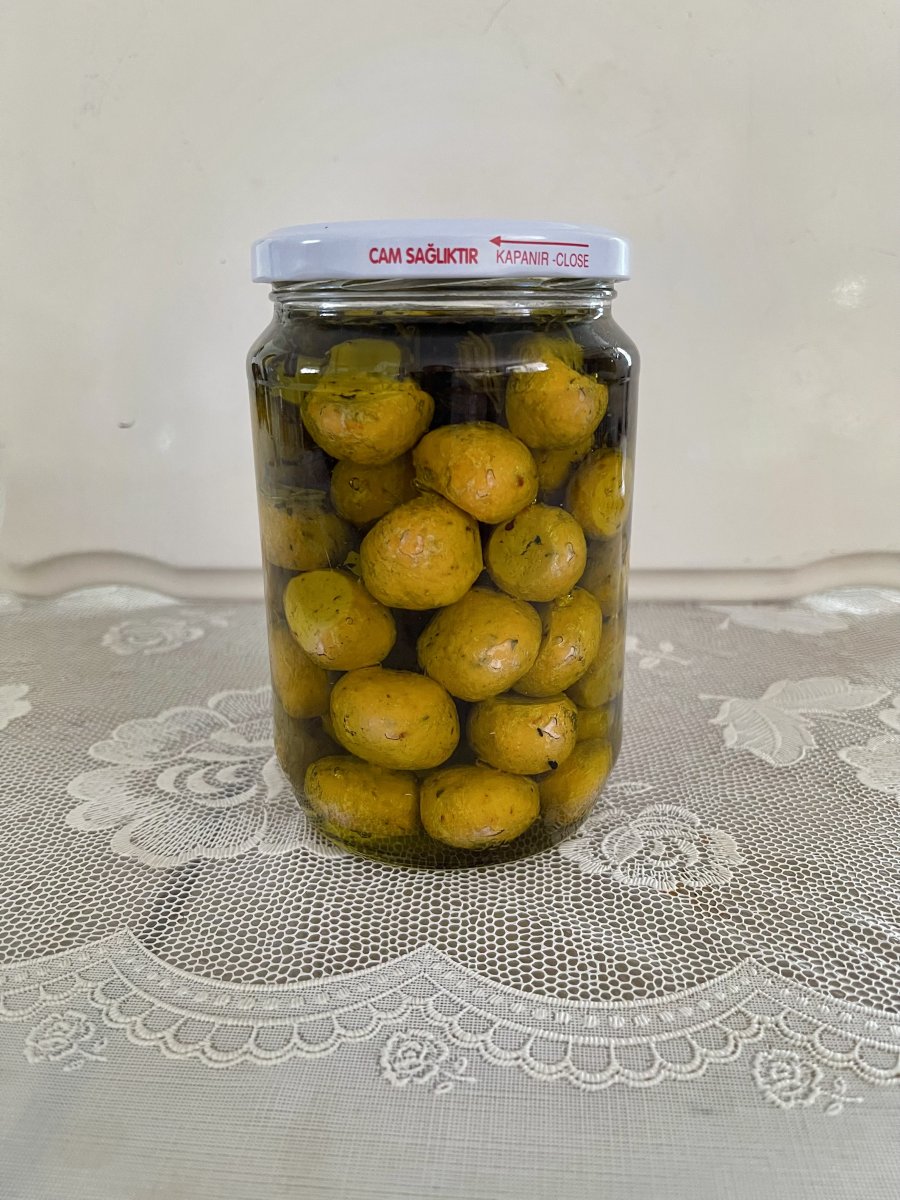 Zeytin Yağlı Sürk Çökelek