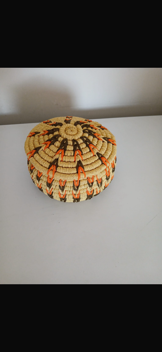 Organik çok amaçlı kapaklı sepet