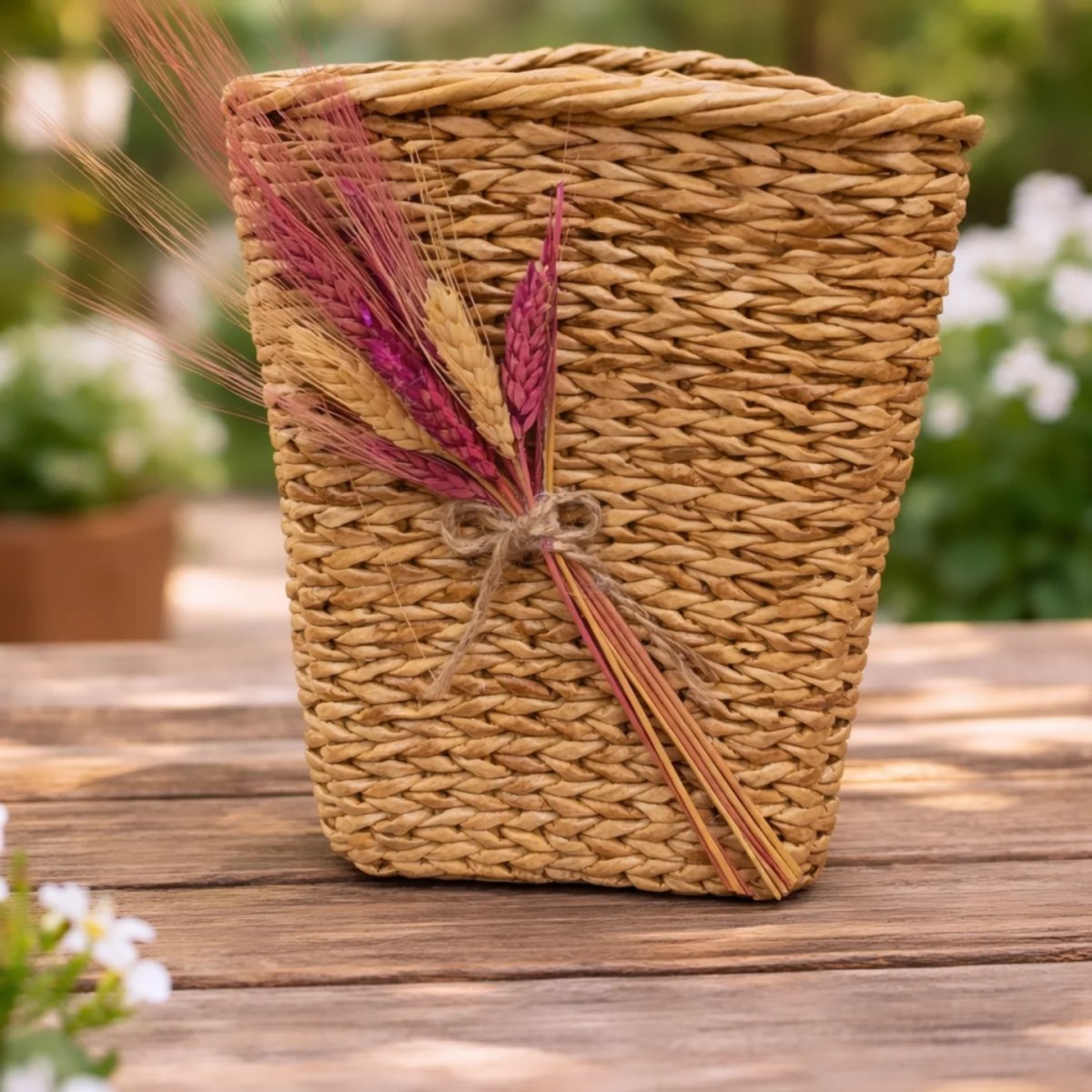 Dekoratif kapı, duvar sepeti