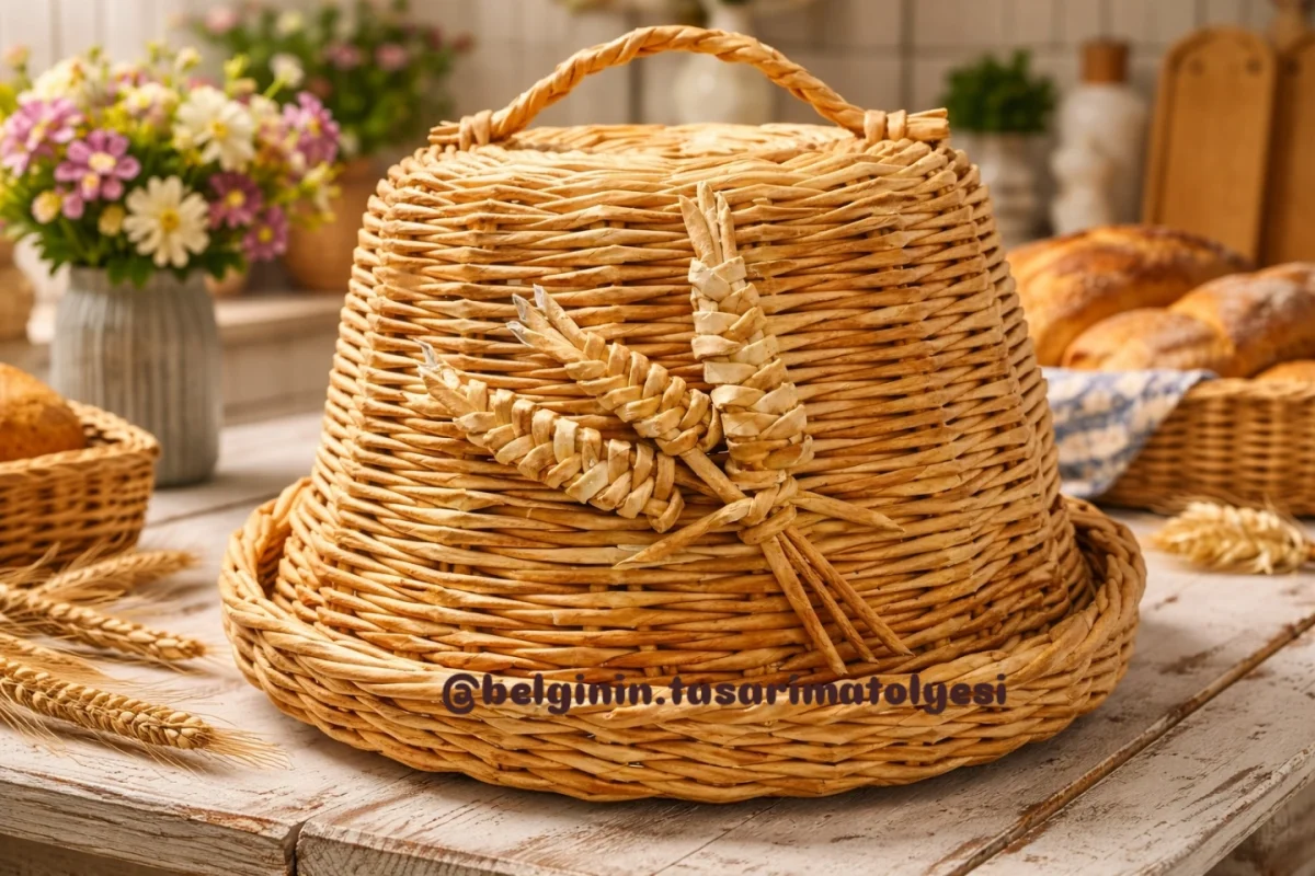 Ekmeklik, kek fanusu