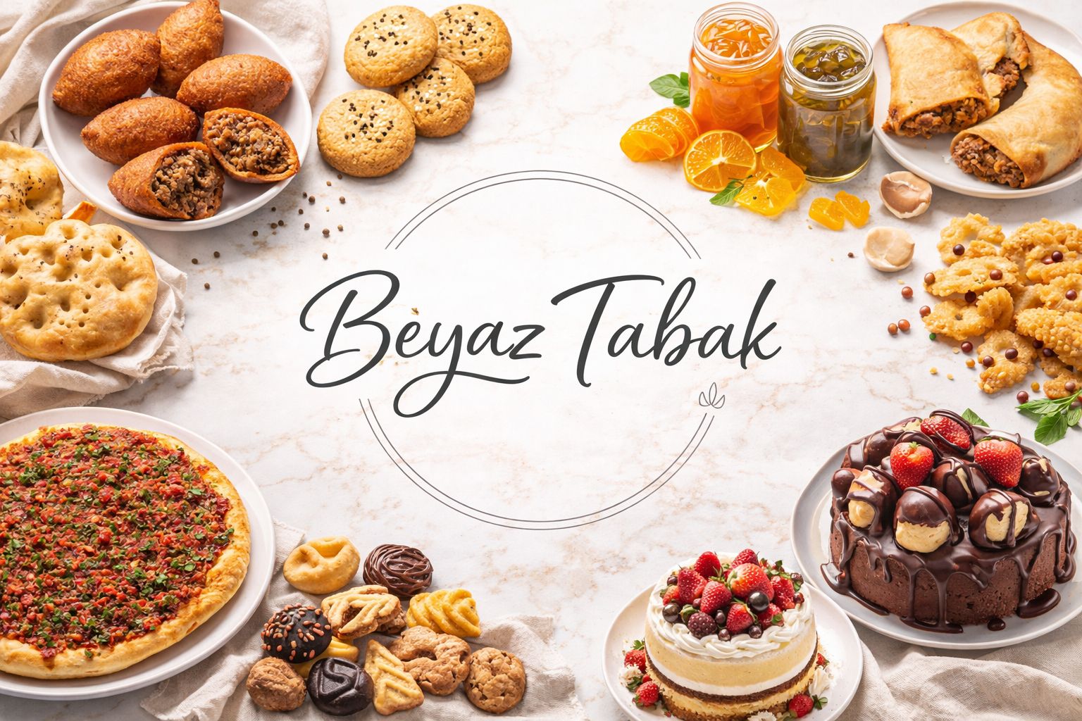 Beyaz Tabak